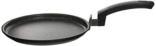 Diamond Padella Antiaderente Crepe/Diamante Cake Pan, Nero, 28 cm 2