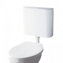 Domino – WC monoblocco in ceramica, water #53213