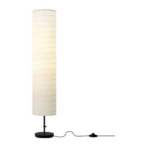 Brilliant, Lampada piantana con luce da lettura, alluminio;plastica