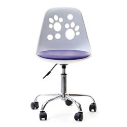 Joy- Sedia di Ufficio Bambino ergonomico altezza di schienale regolabile profondità di Seduta Regolabile Rotelle Multicolore. …