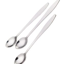 CHG 3159-00 Professional-Cucchiaio Extra Lungo 6 Pezzo Lunghezza 23,0 cm