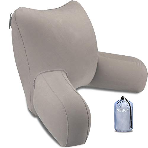 Uus Cuscino/Cuscino per Testata Letto/Cuscino per Schienale Letto Imbottito per Letto Grande Proteggi Il Cuscino di Lettura per Collo e Schiena Pillow