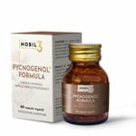 PYCNOGENOL® – Estratto di corteccia del pino marittimo che cresce sulle coste sabbiose a sud di Bordeaux -100 mg (per capsula) 30 capsule vegetali (dosaggio per 1 mese) – Halal/kosher/vegetariano