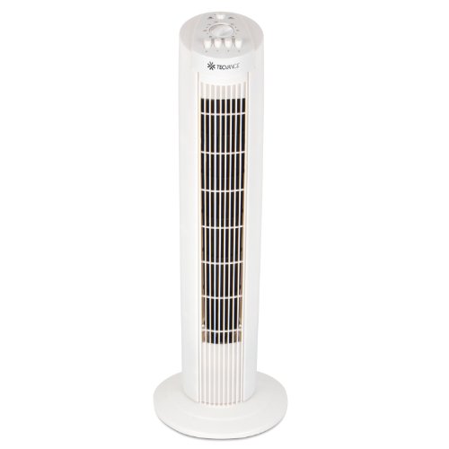 Pro Breeze Ventilatore a Torre Oscillante – 45W Con Timer e Telecomando – Oscillazione a 80° Gradi e 3 Velocità – Altezza 100 cm