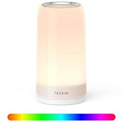 Lampada da scrivania a LED, lampada da tavolo protezione degli occhi, dimmerabile, touch Control,con10 livelli di luminosità 5 modalità di illuminazione, porta di ricarica USB