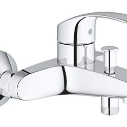 Grohe 33556002 Eurosmart New Miscelatore Monocomando per Doccia Ad Incasso, Cromo