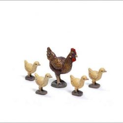 THUN® – Pecorella – Animali – Statuine Presepe Classico – Ceramica – I Classici