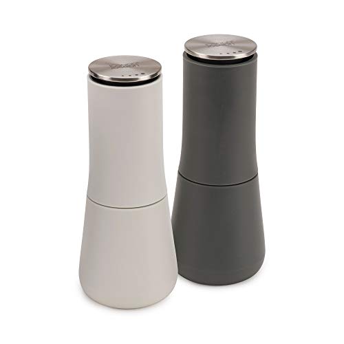 Newyond acciaio inossidabile pepe e sale Mill Grinder Set (2ps Pepper Mills)