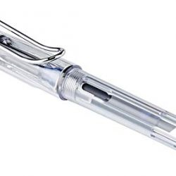 Lamy Vista, Clear Fountain Pen, trasparente