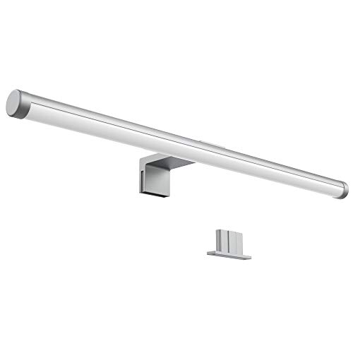 Mitening Hollywood Luci Da Specchio, Specchio Cosmetico Illuminato Kit Luci per Specchio Stile per Trucco 10 Lampadine LED Dimmerabili Lampada da Bagno, 7000K, [Classe di efficienza energetica A+++]