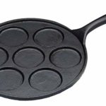 CAFFER Set di Utensili da Cucina per Attrezzi da Cucina per Pancake Crepe Spreader Round Round in Legno