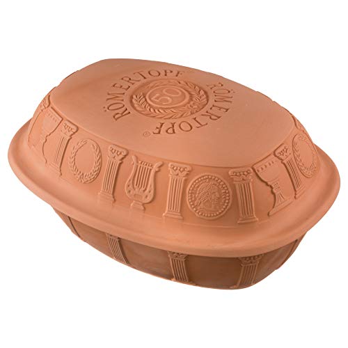 Römertopf Rustico 2 129 05 Teglia in Terracotta 5 kg per 2-6 Persone