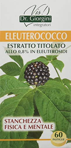 Dr. Giorgini Integratore Alimentare, Monocomponenti Erbe Finocchio Estratto Titolato al 5% in Olio Essenziale Pastiglie – 30 g