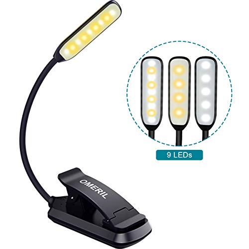 Lampada Estetista con Lente d’Ingrandimento 8 Diottrie,Lampada LED USB Portatile,Clip Portatile e Lampada a Collo di Cigno Flessibile per Trucco Tattoo Nail Art Bellezza