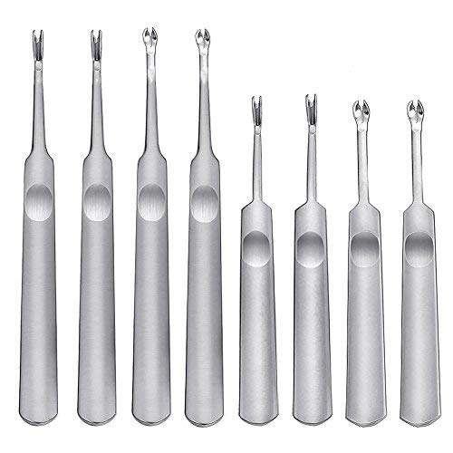 Litthing 29Pcs Set di Cuoio Filo Cucito Aghi Attrezzi per Cucire da Artigianato DIY Corredo dell’Utensile di Cucitura della Mano Fai da Te Mano Cucitura Scanalatrice Kit