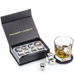 Gentlemen’ s Hardware Dondolo Bicchieri da Whisky, Argento, Set di 2