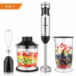 Imetec Personal e Sport Blender PB 100 Mini Frullatore con 2 Bottiglie (600 e 300 ml) Take-Away in Tritan e 4 Lame in Acciaio Inox, Plastica, Nero