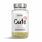 CLA – Acido linoleico coniugato | 1000mg x 200 perle | Perdita di peso, crescita muscolare | Olio vegetale di cartamo naturale al 100%, senza glutine, senza OGM