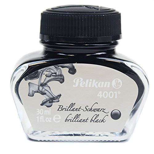 Pelikan 201665 Inchiostro di China, 10 ml, Nero