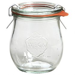 10 x 300 ml Octopus Vasetti PET con coperchio a vite per alimenti, colori, oli, polveri, vasetti in plastica con coperchio a vite, vasetti in materiale plastico con coperchio, vasetti per frappè, vaso per marmellata