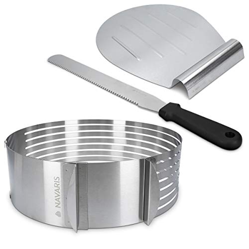 JPF – Set di 3 Chef Coppapasta "Anello" – Stampo Circolare – Acciaio Inox – 6, 8 e 10 cm 2