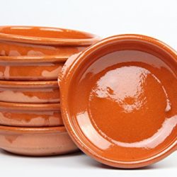 A Fuego Lento pentola Padella Forno, Terracotta, Miele, 20 cm