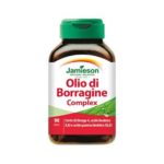 Olio di enotera vegan – 90 capsule vegan contenenti olio di enotera 500 mg (spremuto a freddo) e la vitamina E – acidi grassi omega-6 acidi grassi, acido gamma-linolenico