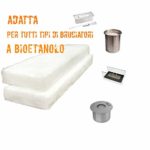 BIOETANOLO COMBUSTIBILE BIO X STUFE E CAMINI – 1000 ML.