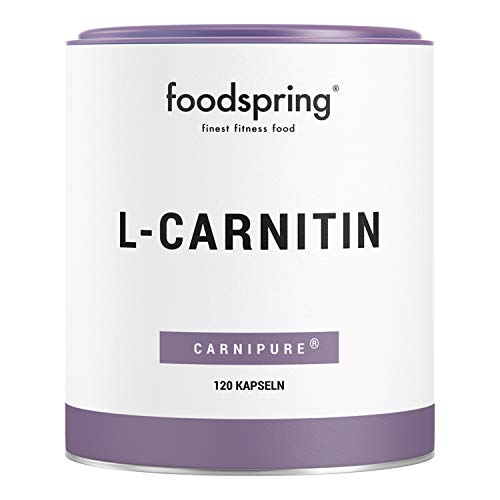 L CARNITINA 1500 Natural. Migliora lo Sviluppo Sportivo. Brucia Grassi. Perdita di Peso. Provvede Energia. Integratore di aminoacidi. 120 Capsule Vegetali. Certificato VEGANO. CE.N2 Natural Nutrition