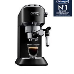 De’Longhi EC850.M Macchina per caffè Espresso a Pompa, 1450 W, 2 Cups, Acciaio Inossidabile, Silver