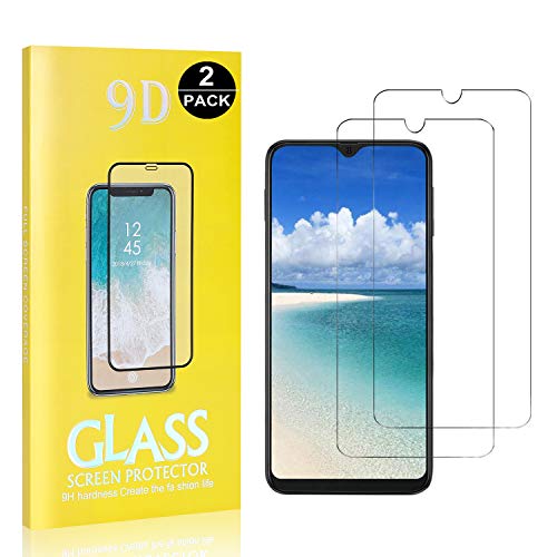 Galaxy A10 Vetro Temperato, SONWO Protezione Schermo Vetro Temperato Screen Protector, Anti graffio Pellicola Protettiva per Samsung Galaxy A10, 2 Pack