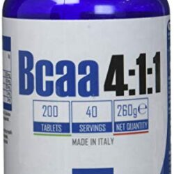 Yamamoto Nutrition Bcaa PRO 8:1:1 integratore alimentare di aminoacidi ramificati in rapporto 8:1:1 200 compresse