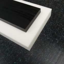 Lastre POM naturale (bianco) 500 x 100 x 5 mm piastra Acetal Pannello alt-intech®