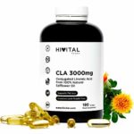 CLA in Capsule 1000mg – Brucia Grassi 100% Naturale – Acido Linoleico Coniugato per Perdere Peso, Accelerare Metabolismo, Equilibrare Ormoni – Acido Alfa Lipoico e Linoleico – 90 Softgel – WeightWorld