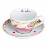 Legami Milano – CUP0021 – Cup-PUCCINO – Tazza in Porcellana – Tea Rex