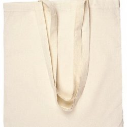 CONFEZ. 10 PEZZI BORSE SHOPPER COTONE NATURALE – CM 38×42 2