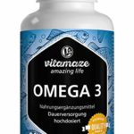 Omega 3-6-9 1000 mg – 240 capsule – 8 mesi di trattamento – SimplySupplements