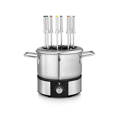 Princess 172680 Set fonduta Family, 800 W, in Acciaio Inox, Argento 2