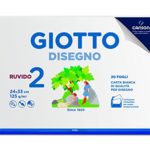 Artway studio – Quaderno da disegno brossato – Carta senza acidi – Copertura rigida – Portrait 170g/m² 48 pagine – A5 Ritratto – 210 x 148 mm