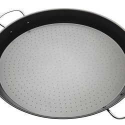 La Ideal 2897600 Paellera in Ferro Spazzolato, Diametro 40 cm