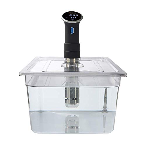 Inkbird Roner Sous Vide ISV-100W, Wi-Fi Slow Cooker Circolatore Termico, Temperatura Controllata e Timer, Acciaio Inossidabile,per Cottura a Bassa Temperatura Sottovuoto