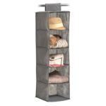 SONGMICS Armadio Cabina Guardaroba Appendiabiti in Acciaio con Copertura 210 x 58 x 108 cm RTG04H