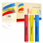 Hagoromo FULLTOUCH Mix 3-Color gesso (pacchetto Piccolo)1 scatola (5pz) multicolore