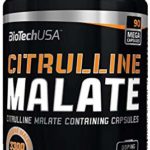 Citrullina Malato Integratore Pillole | 90 Capsule Vegetali da 1000 mg | Aminoacido Puro Per Massa Muscolare e Ossido Nitrico | Precursore dell’ Arginina | Azione Duratura e Immediata | Vegan