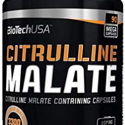 Citrullina Malato Integratore Pillole | 90 Capsule Vegetali da 1000 mg | Aminoacido Puro Per Massa Muscolare e Ossido Nitrico | Precursore dell’ Arginina | Azione Duratura e Immediata | Vegan 2