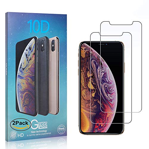 Bear Village® Huawei P20 Lite Vetro Temperato, Nessuna Bolla, Pellicola Protettiva in Vetro Temperato per Huawei P20 Lite, Facile da Pulire, 2 Pezzi