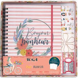 Clairefontaine 95177C Carta per Hobby Creativi e Scrap Booking, Magnolia