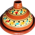 marocstore, pentola ideale per cucinare il piatto tipico marocchino tajine, con diametro di 30 cm, per 4-5 persone