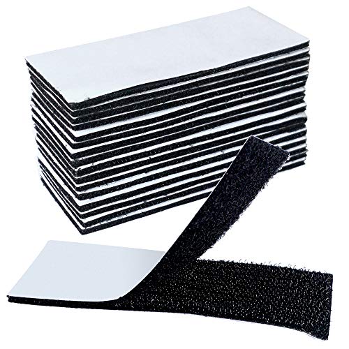 Velcro VEL-EC60265 Nastro Adesivo Multiuso 20 mm x 1m, Colore Bianco 2