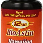 Astaxantina 6mg 60 Capsule Vita World 100% naturale de Haematococcus pluvialis alghe